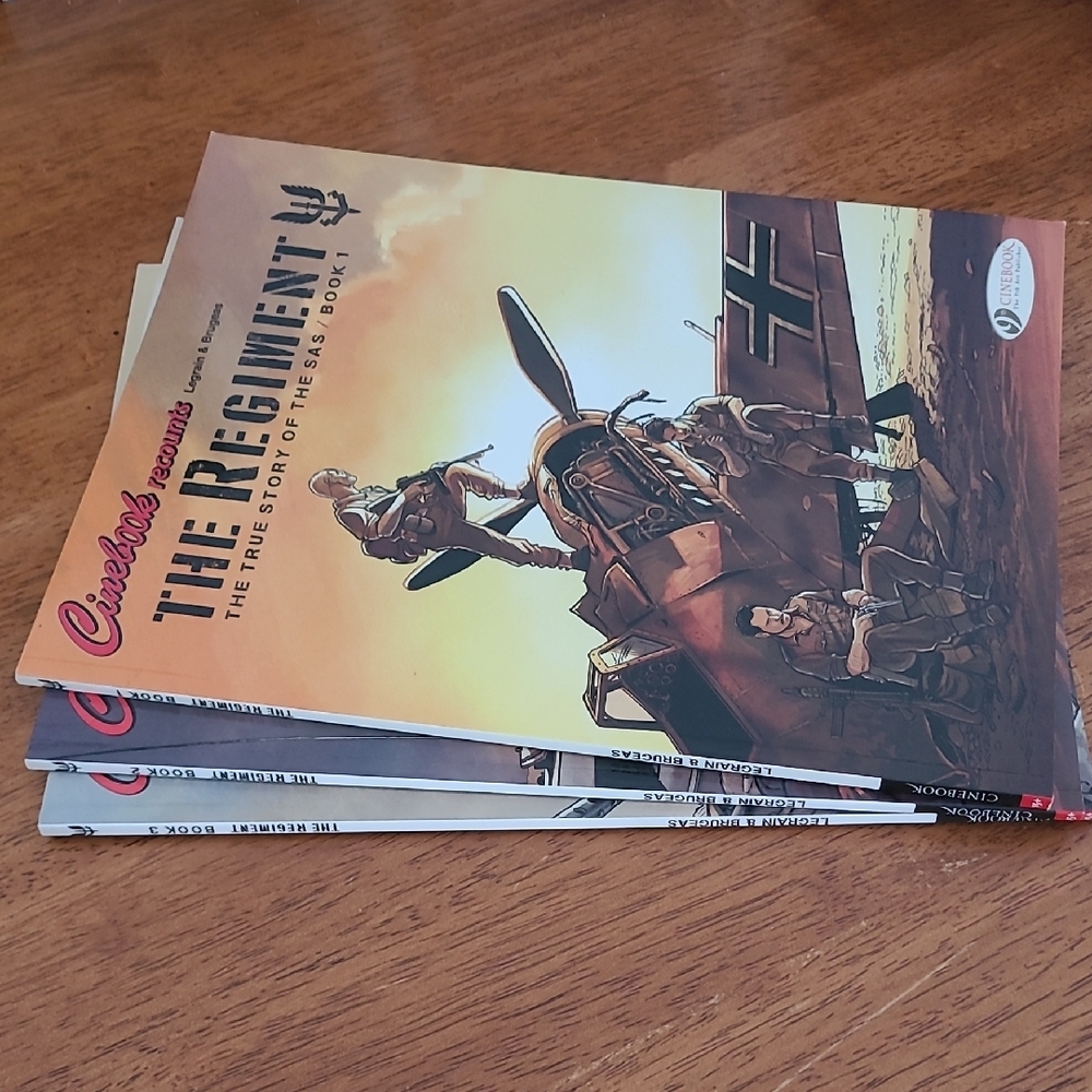 The Regiment Graphic Novels - Set of 3